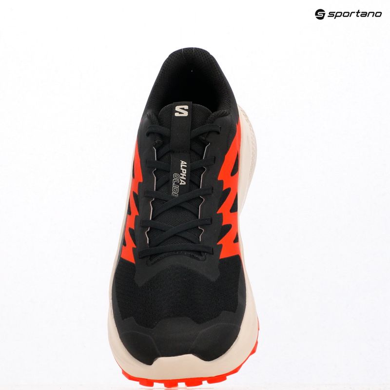 Мъжки обувки за бягане Salomon Alphaglide black/rainy day/red orange 15