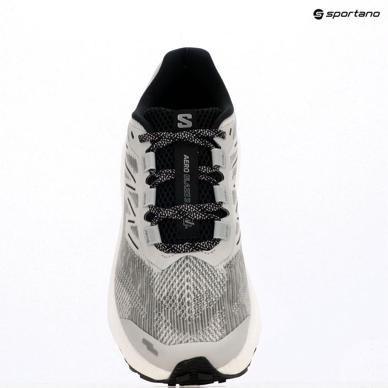 Мъжки обувки за бягане Salomon Aero Blaze 3 Gravel lunar rock/white/black 17