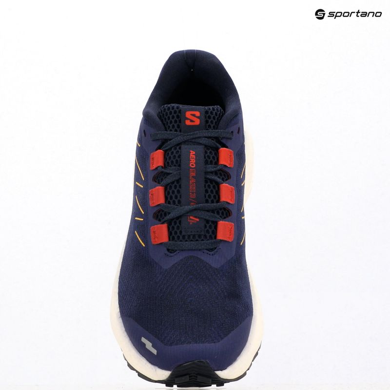 Мъжки обувки за бягане Salomon Aero Blaze 3 GRVL astral aura/maritime blue/haute red 14