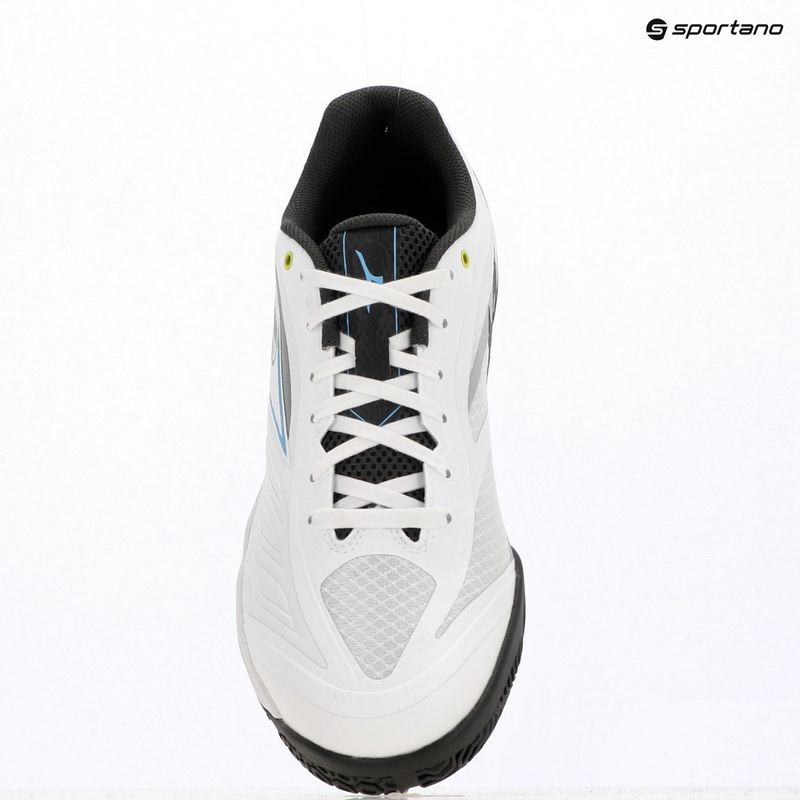 Обувки за тенис Mizuno Wave Medal 8 бял/ал олборд/черен пясък 9