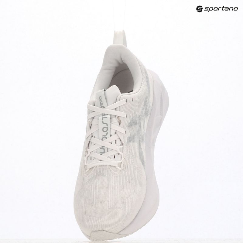 Мъжки обувки за бягане ASICS Novablast 5 white/piedmont grey 8