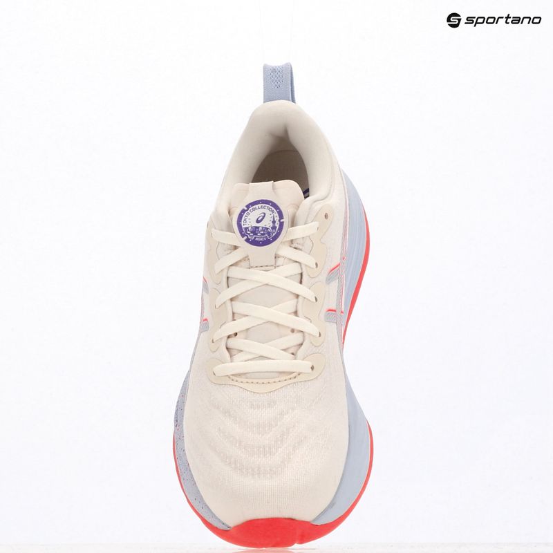 ASICS Gel-Cumulus 27 Tokyo cream/edo purple мъжки обувки за бягане 11