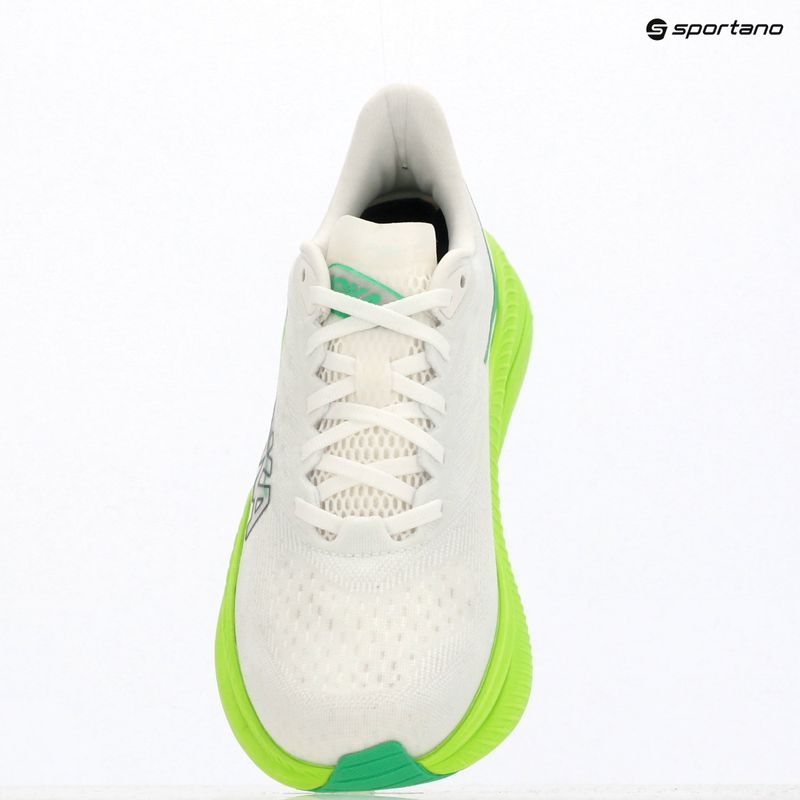 Мъжки обувки за бягане HOKA Mach 6 white/neon lime 17