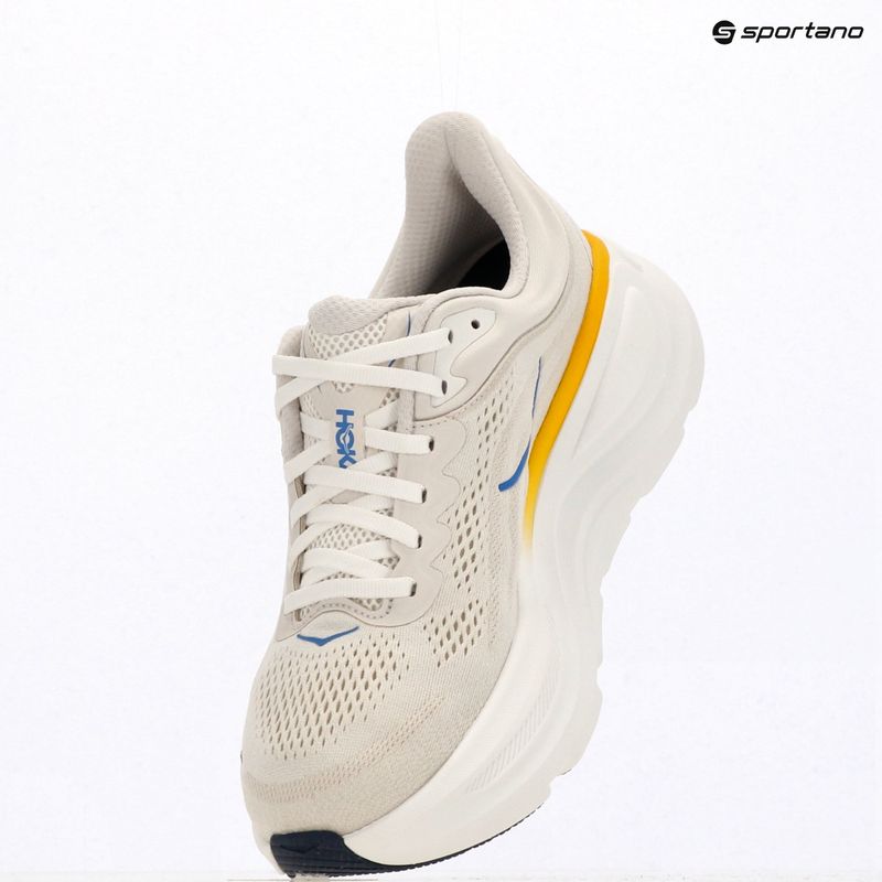 Мъжки обувки за бягане HOKA Bondi 9 white/grout 17