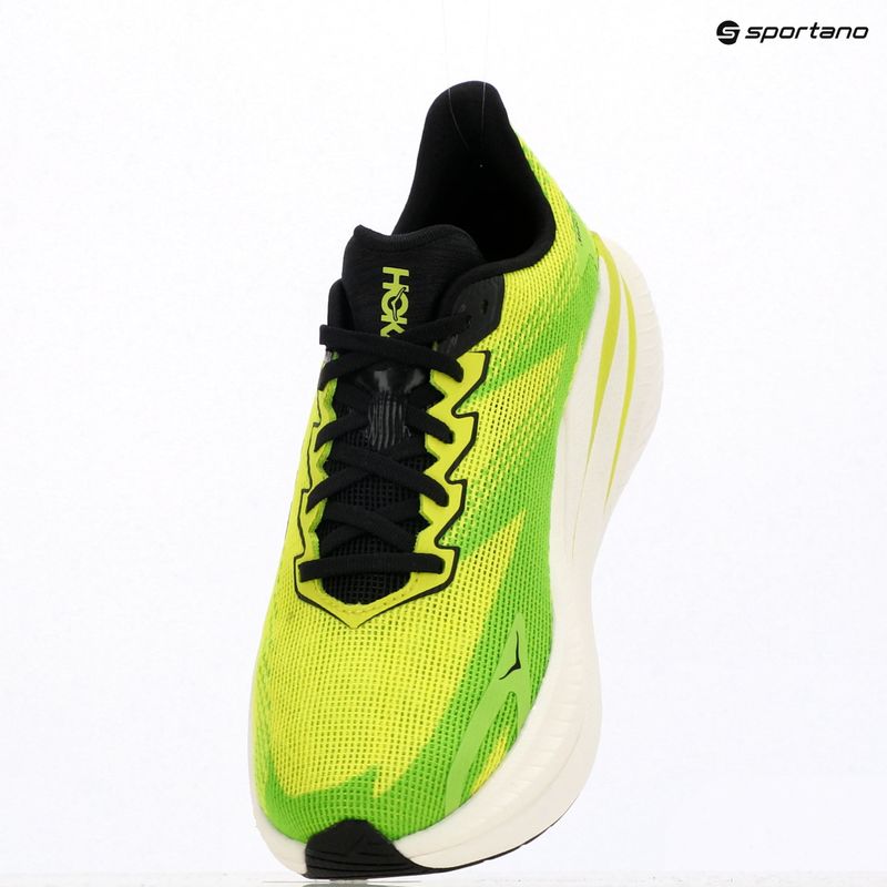 Мъжки обувки за бягане Hoka Mach X 3 neon hoka citrus/neon lime 17