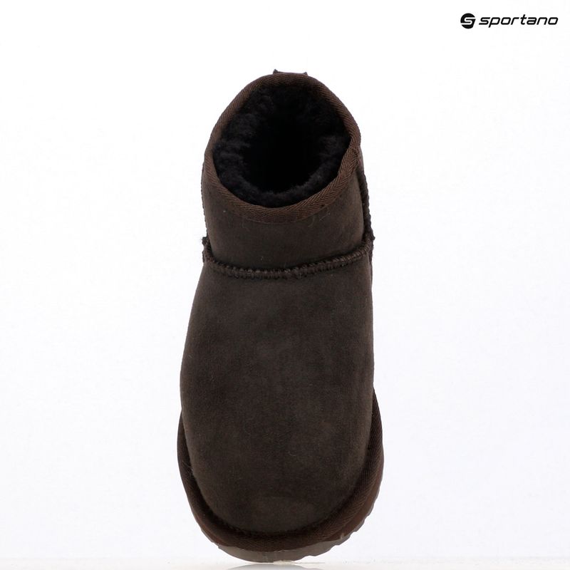 Дамски ботуши за сняг EMU Australia Stinger Micro chocolate 15