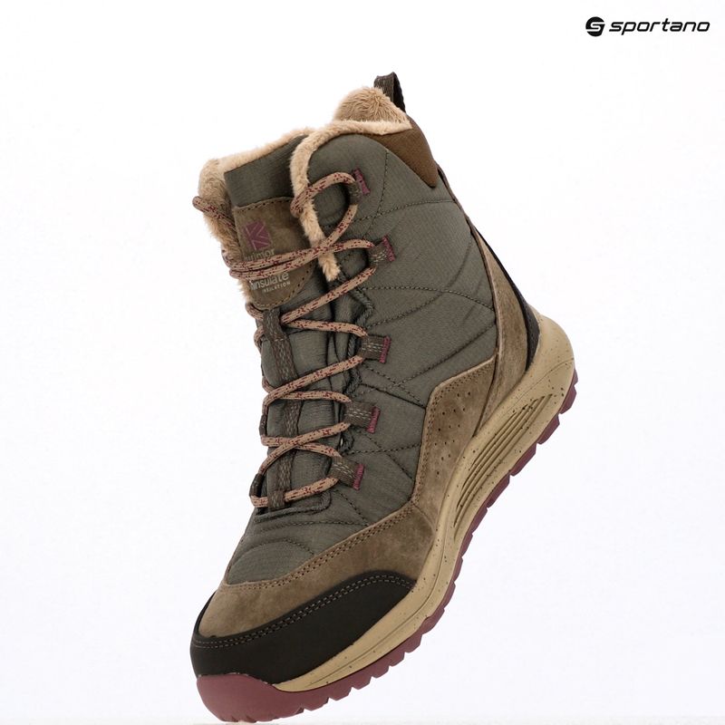 Мъжки ботуши за трекинг Karrimor Vancouver brown 14