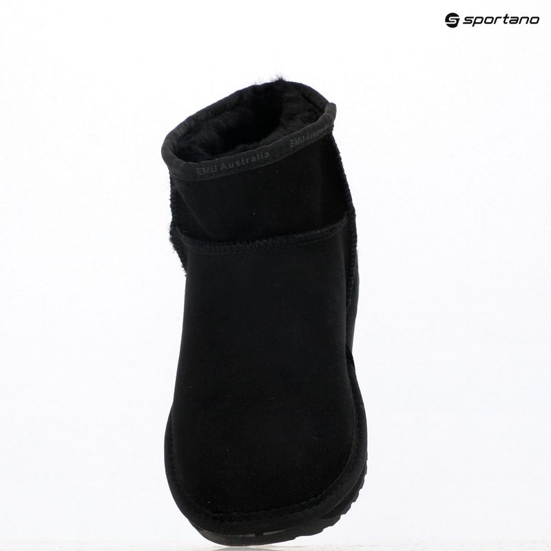Дамски ботуши за сняг EMU Australia Platinum Slim Darling black 9