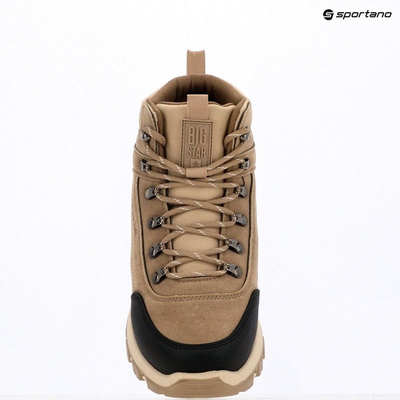 Дамски обувки BIG STAR SS274095 dark beige 14