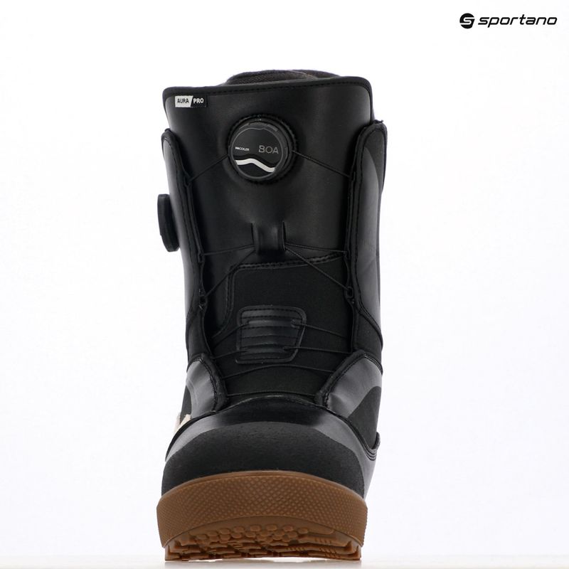 Мъжки сноуборд обувки Vans Aura Pro black/white 7