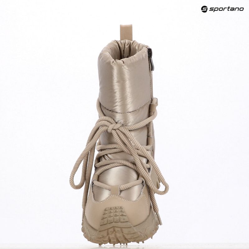 Дамски ботуши за сняг Lee Cooper LCJ-25-12-3663L gold 9