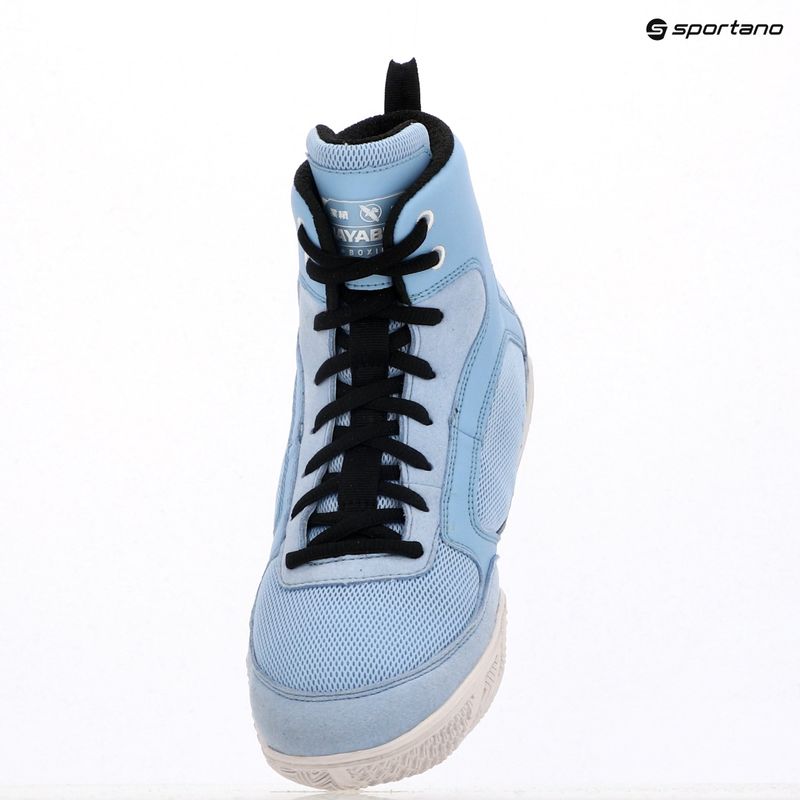 Мъжки боксьорски обувки Hayabusa Pro Boxing powder blue 9