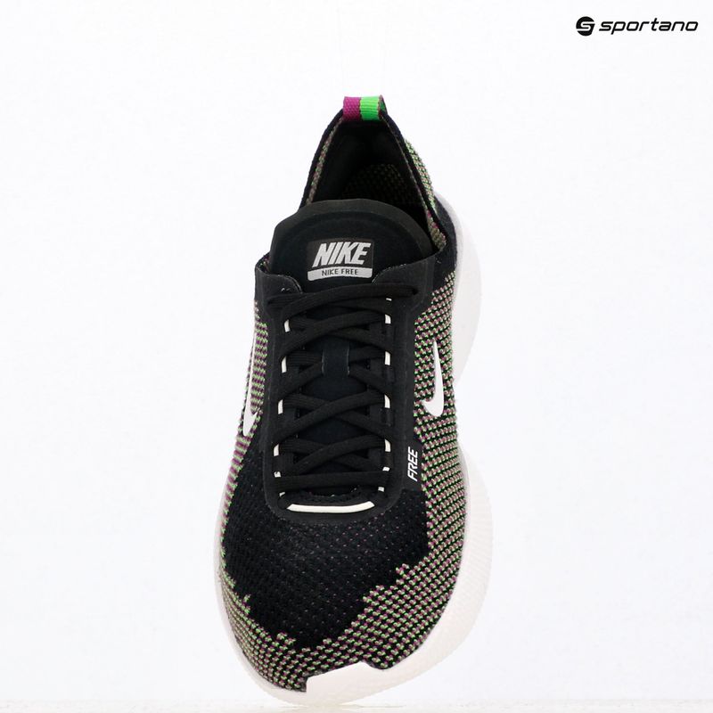 Мъжки тренировъчни обувки Nike Free 2025 black/white/green strike/vivid purple 12