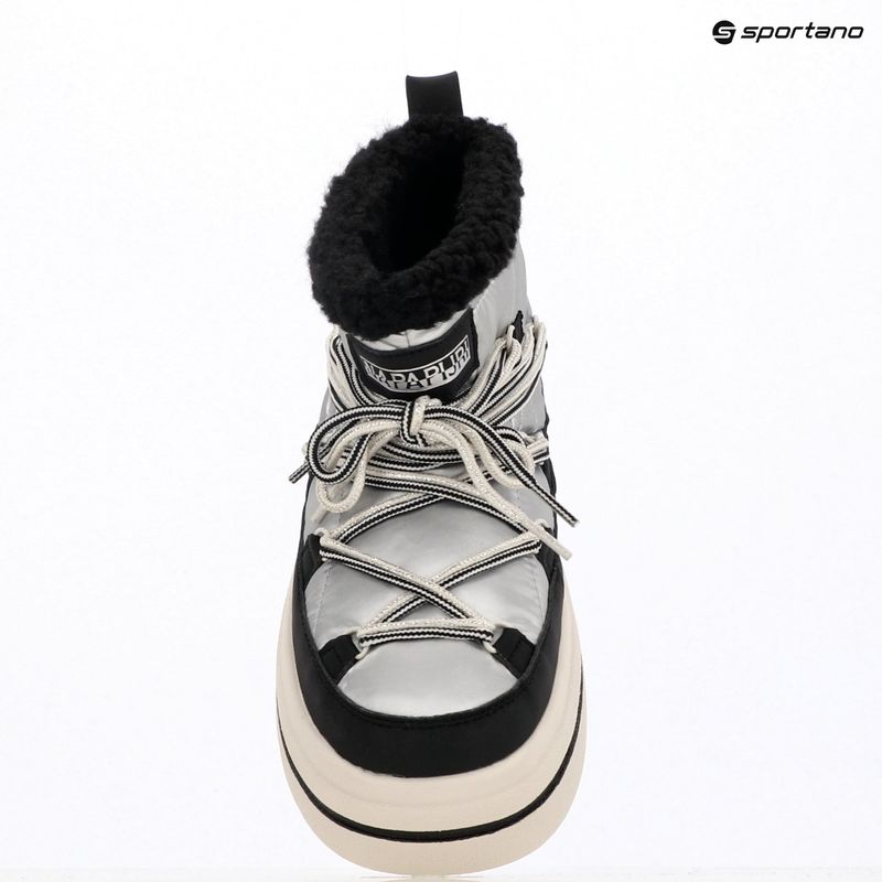 Дамски ботуши за сняг Napapijri Glacier silver 9