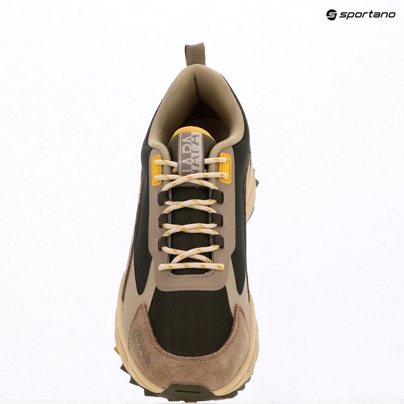 Мъжки обувки Napapijri Vortec NP0A4G7A green/brown 9