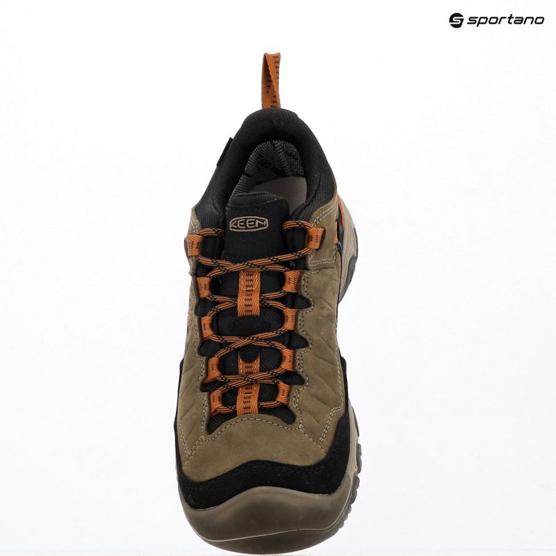 Мъжки обувки за трекинг KEEN Targhee IV WP sea turtle/roasted pecan 16