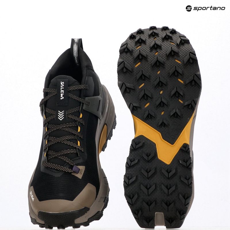 Мъжки обувки за трекинг Salewa Pedroc 2 Mid PTX black out/bungee cord 9