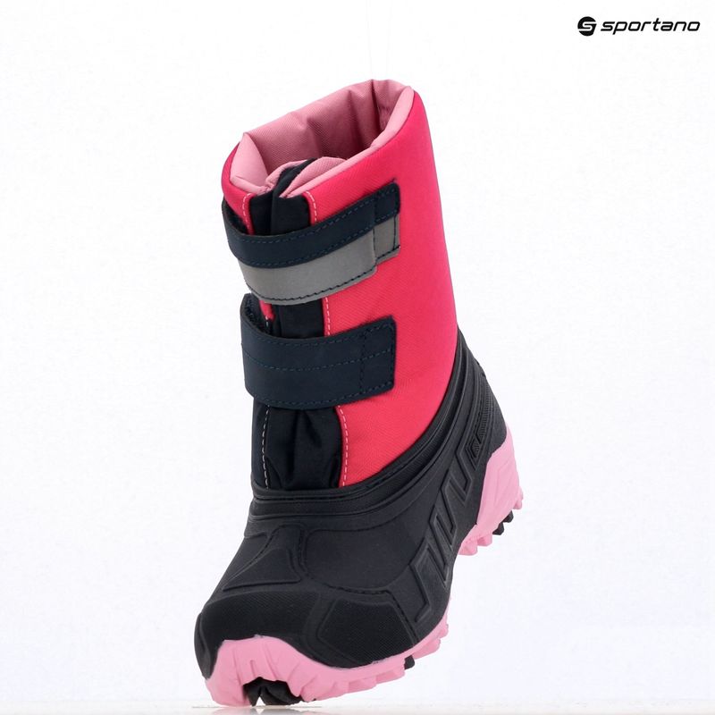 Детски ботуши за сняг Boatilus Hybrid Sport 2 Velcro fuchsia 14