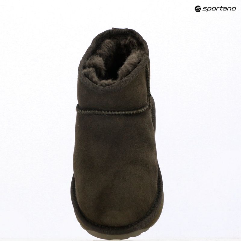 Дамски ботуши за сняг EMU Australia Stinger Micro dark olive 16