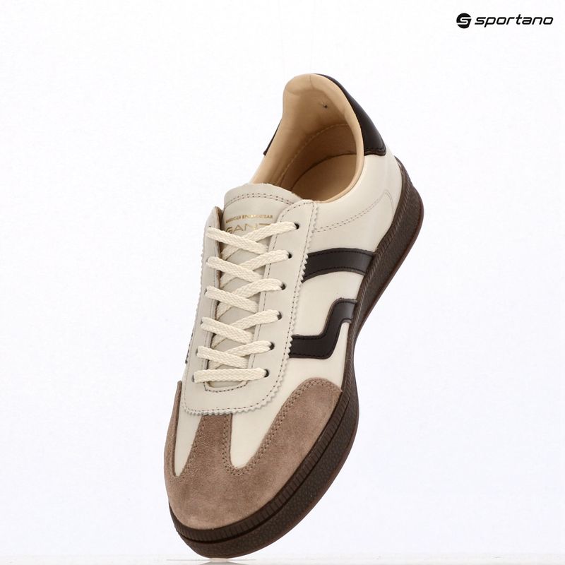Дамски обувки GANT Cuzima off white brown 16