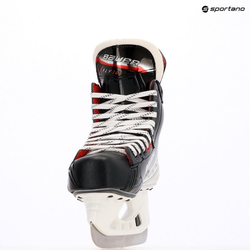 Мъжки кънки за хокей на лед Bauer Vapor Fly30 Sr black/red 10