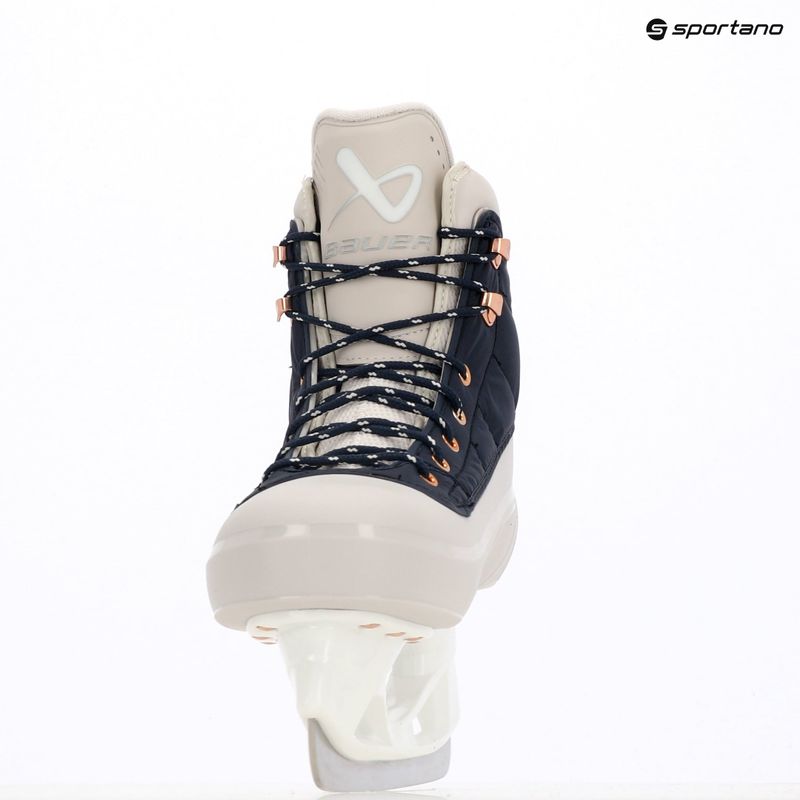 Кънки Bauer Radiant Heated Sr white/black 14