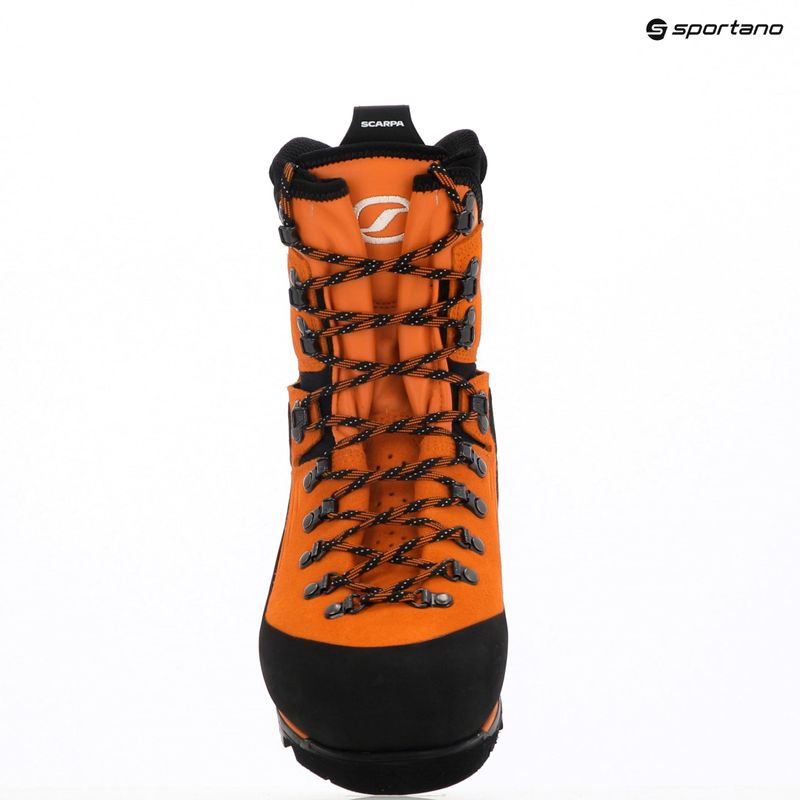Мъжки високопланински обувки SCARPA Mont Blanc GTX tonic/orange 9