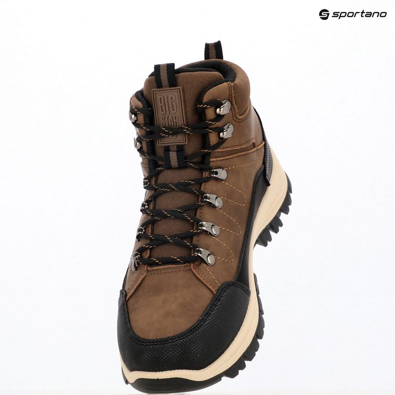 Мъжки обувки BIG STAR SS174049 brown 13