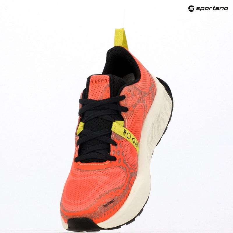 Дамски обувки за бягане New Balance Fresh Foam X Hierro v8 orange/white/yellow 9