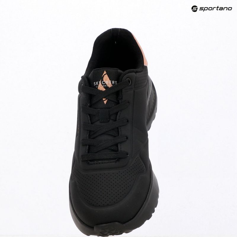 Дамски обувки Skechers Uno Lite Shimmer Along black 9
