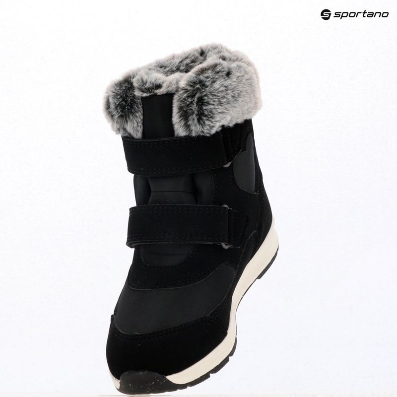 Детски ботуши за сняг Viking Footwear Belle Butterfly Warm GTX 2V black 10