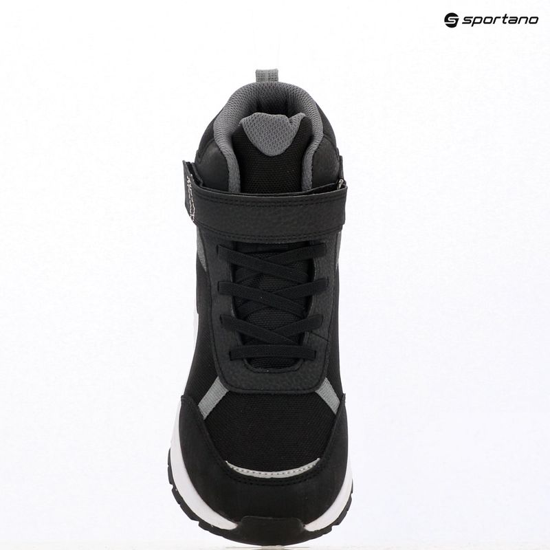 Детски ботуши за сняг Viking Footwear Equip Warm Waterproof 1V black/grey 9