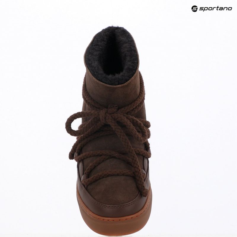 Дамски зимни ботуши INUIKII Classic 2025 dark brown 14