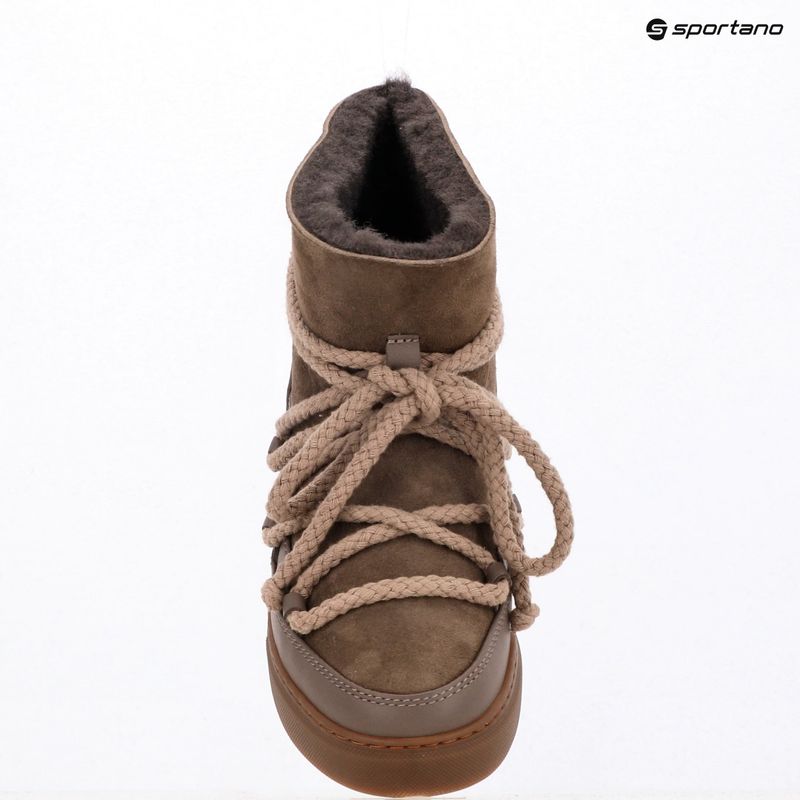 Дамски зимни ботуши INUIKII Classic 2025 taupe 14