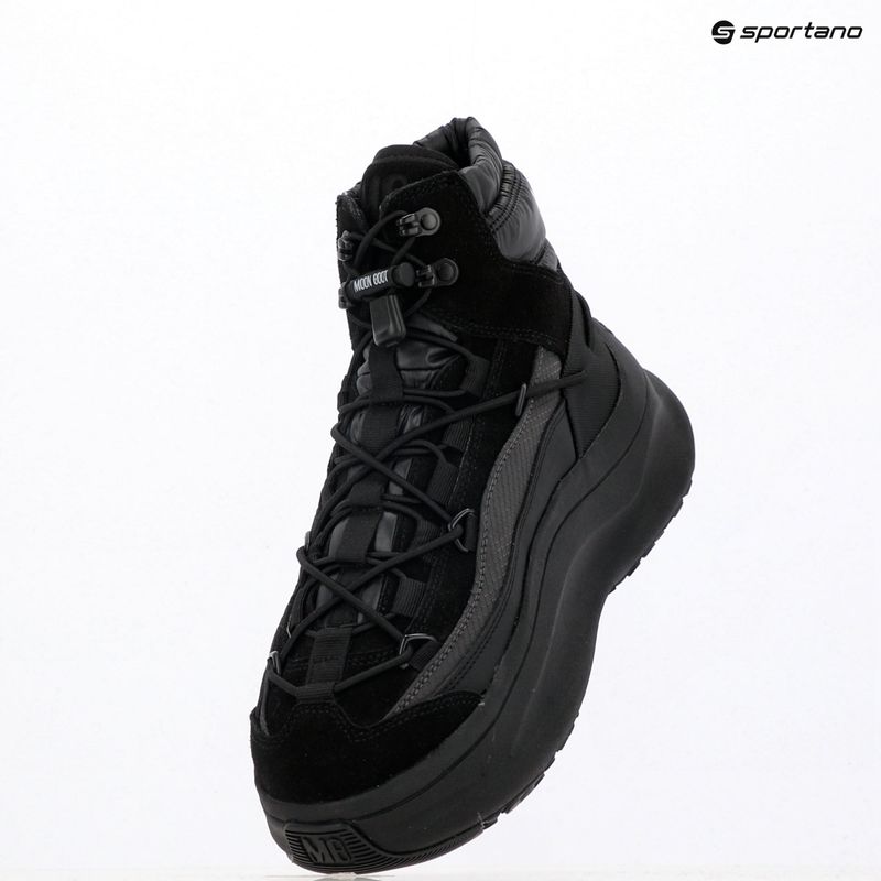 Moon Boot мъжки ботуши за сняг Moon247 Xlace Mid black 9