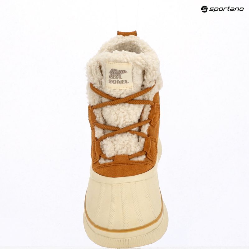 Дамски ботуши за сняг Sorel Out N About IV Chillz Wp canyon gold/honey white 9