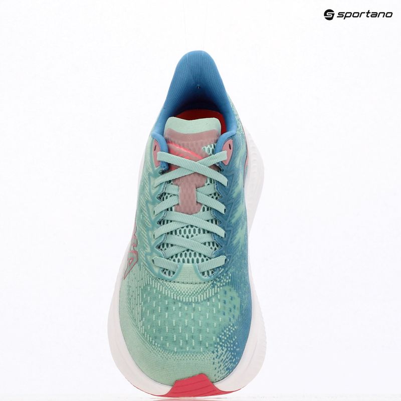 Дамски обувки за бягане HOKA Mach 6 jadeite/alpine blue 18