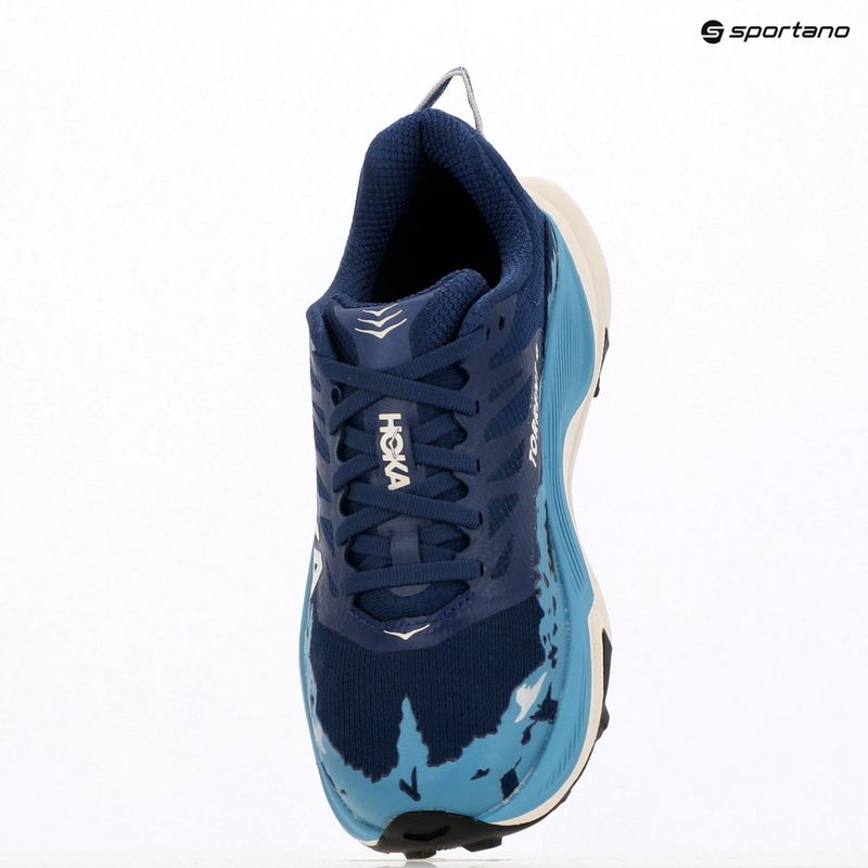 Дамски обувки за бягане HOKA Torrent 4 midnight blue/alpine blue 18