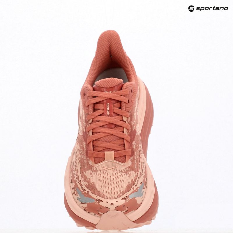 Дамски обувки за бягане HOKA Stinson 7 blush/rose latte 18