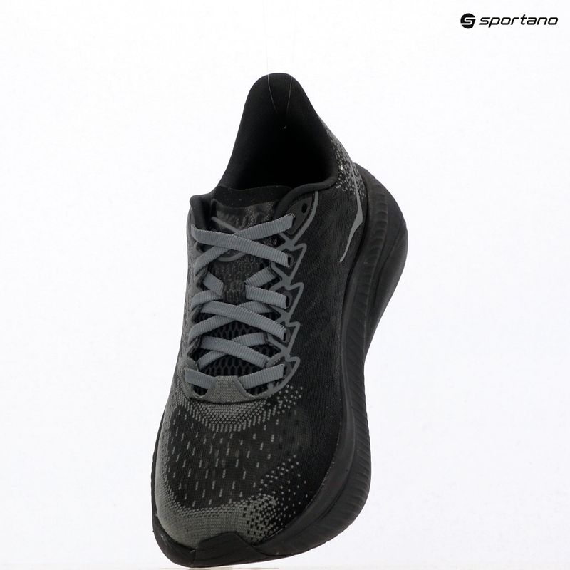 Дамски обувки за бягане HOKA Mach 6 black/fuchcsia 18