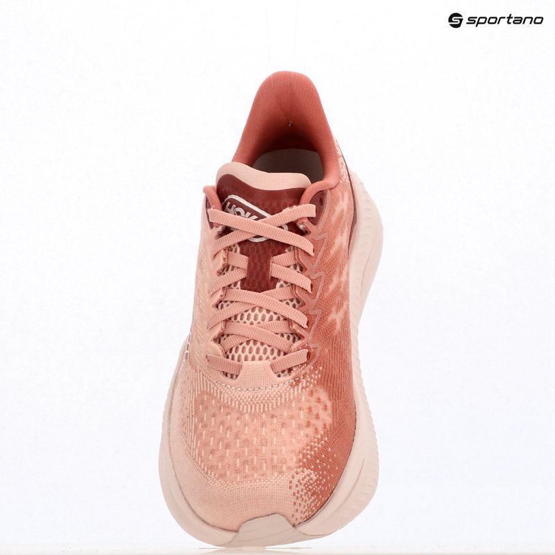 Дамски обувки за бягане HOKA Mach 6 roselatte/blush 18