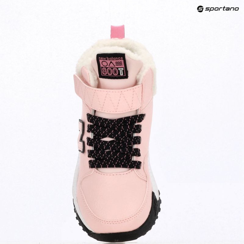 Детски обувки New Balance 800's V3 pink/white/black 15