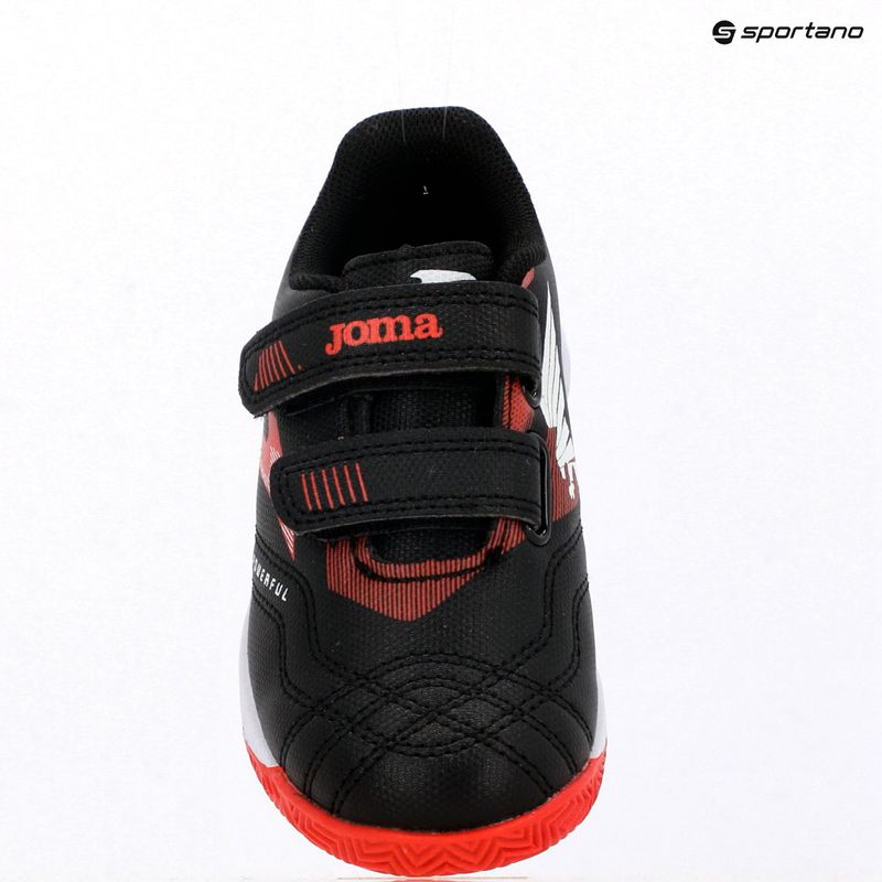Детски футболни обувки Joma Powerful Jr IN black 15