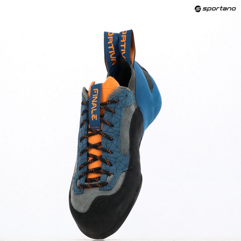 Мъжки обувки за катерене La Sportiva Finale space blue/maple 16
