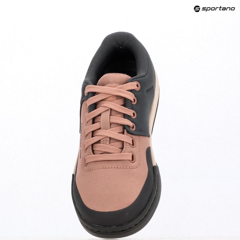 Дамски обувки с платформа за колоездене adidas FIVE TEN Freerider Pro Canvas W warm clay/wonder taupe/grey 18