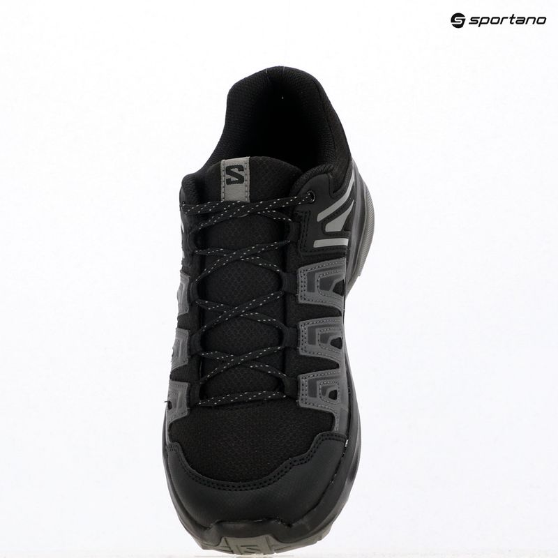 Мъжки обувки за трекинг Salomon Extegra black/asphalt/pewter 15