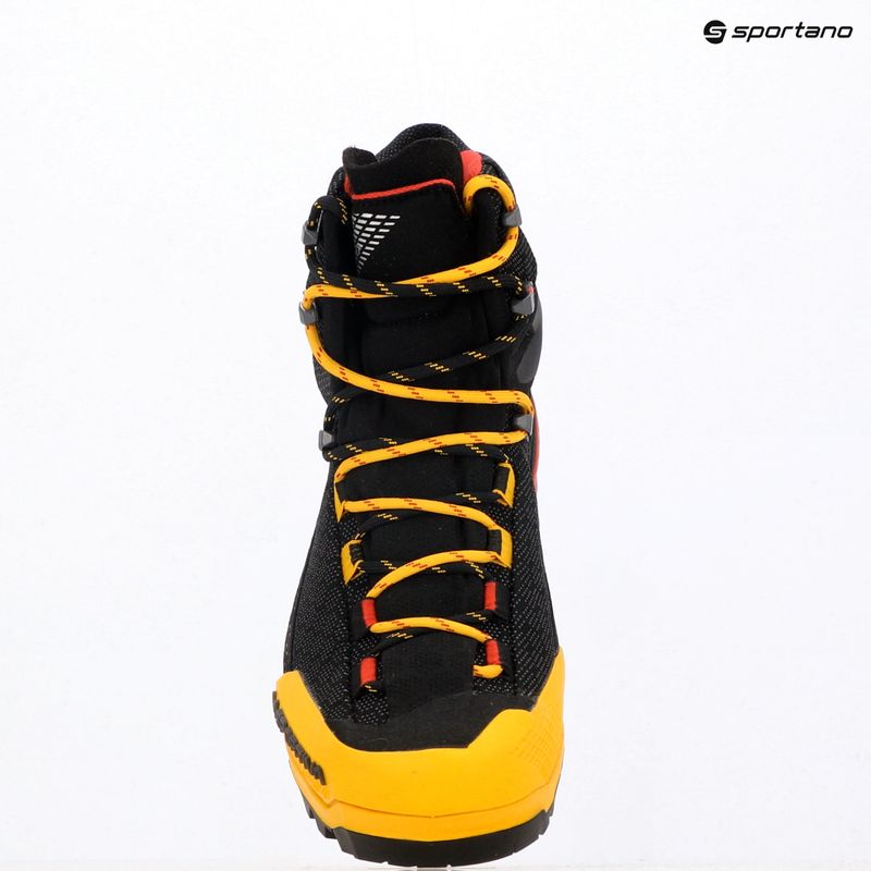 Мъжки високопланински обувки La Sportiva Aequilibrium ST GTX black/yellow 9
