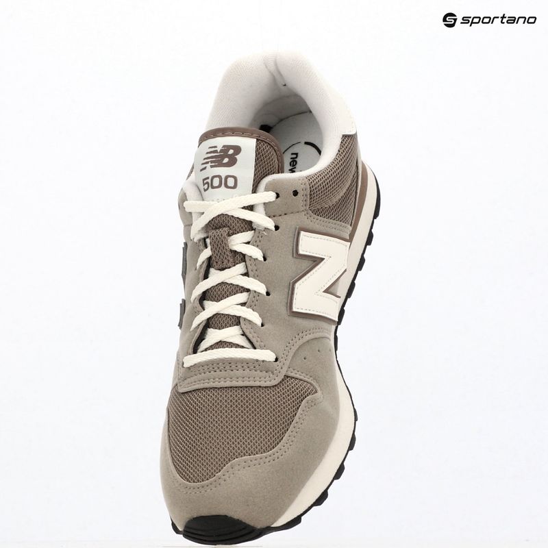 Обувки New Balance Classic 500's V2 mushroom 9