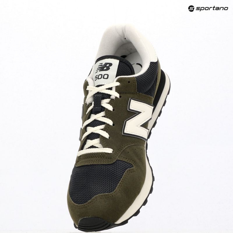 Обувки New Balance Classic 500 V2 woodland 9