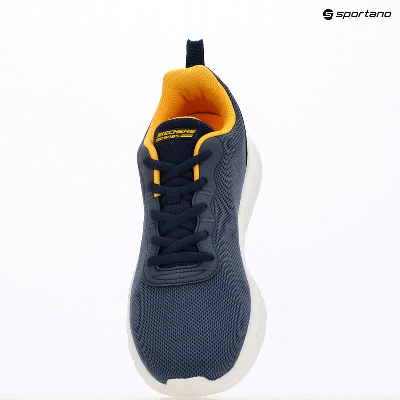 Мъжки обувки Skechers Bobs Sport B Flex Icy Edge navy 7